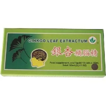 Fiole Ginkgo Biloba 10 Fiole Minerva