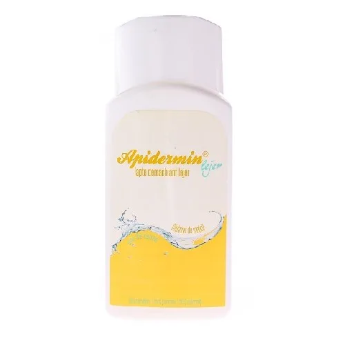 Apidermin Lejer  Lapte Demachiant 150ml Complex Apicol