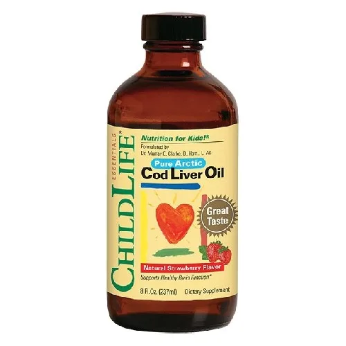 Cod Liver Oil (pentru Copii) 237ml Secom