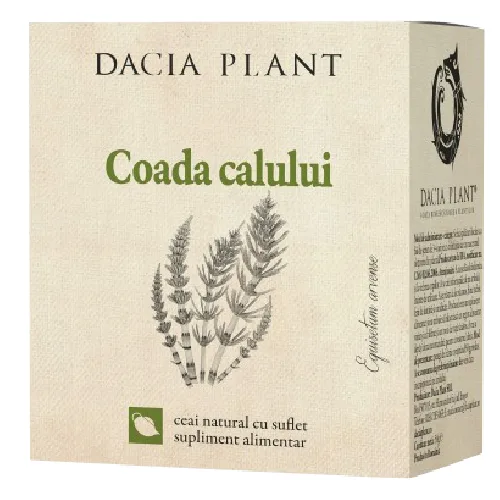 Ceai Coada Calului 50gr Dacia Plant