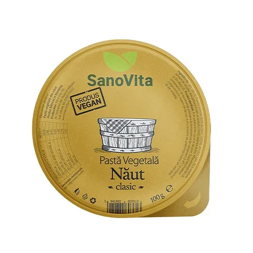 Pasta Vegetala Naut 100gr Sano Vita