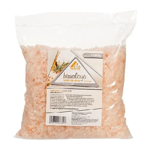 Sare de Baie Himalaya, 2-5 mm, 1 Kg, Monte 
