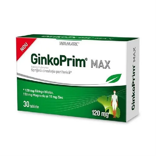 Ginkoprim Max Walmark 120mg 30tab