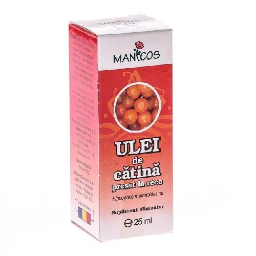Ulei de Catina 25ml Manicos