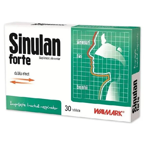 Sinulan Forte, 30cps, Walmark
