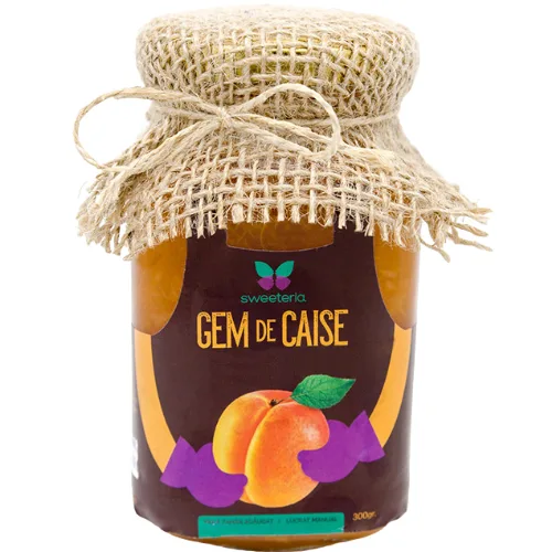 Gem Caise Cu Indulcitor Natural 300g Sweeteria