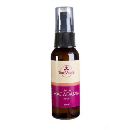 Ulei Macadamia 50 ml Trio Verde