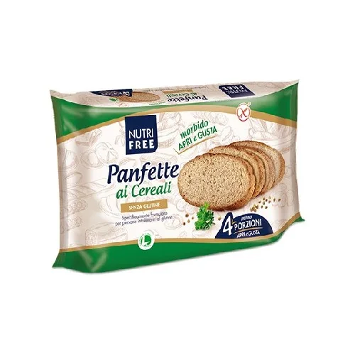 Paine Feliata Panfette Rustico Multicereale, 320g, NutriFree