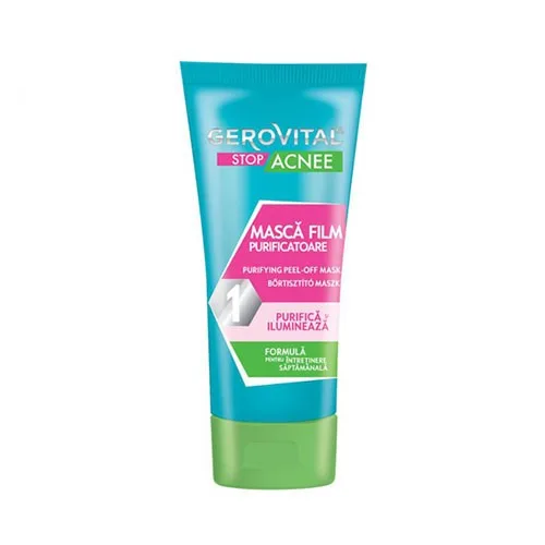 Masca Film Purificatoare 100ml Gerovital