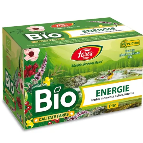 Ceai Energie 20dz, Fares