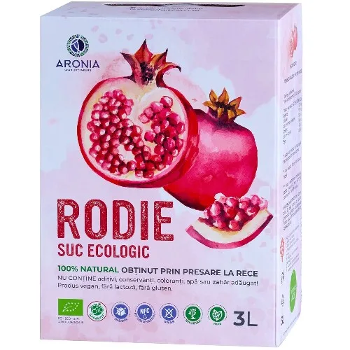 Suc de Rodie Eco 3l Aronia Charlottenburg