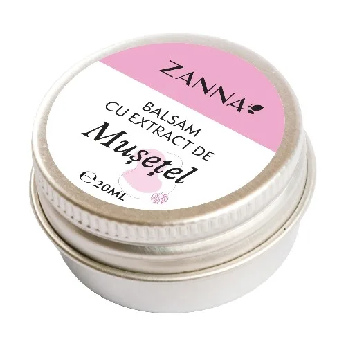 Balsam cu extract de Musetel, 20ml, Zanna