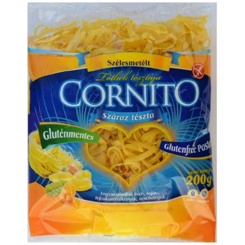 Paste Taitei Lati fara Gluten 200g Cornito