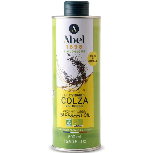Ulei de Rapita Virgin Eco 500ml Abel