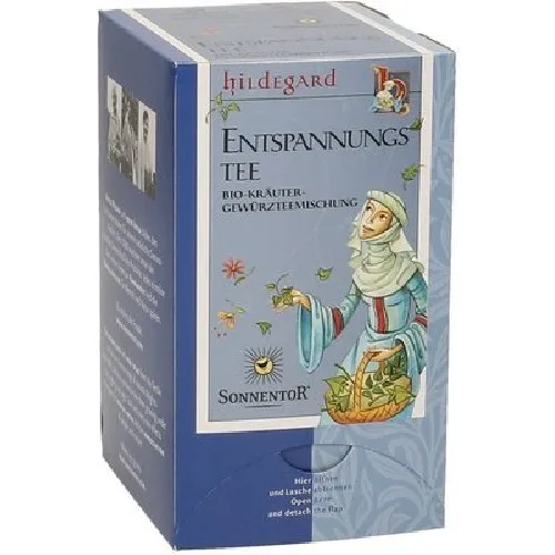 Ceai Relaxant Hildegard Eco 18plicuri Sonnentor