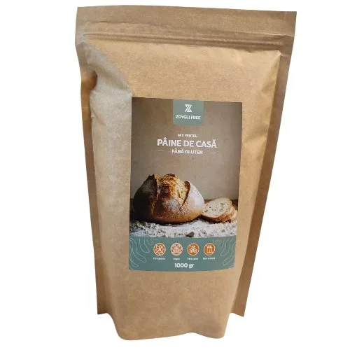 Mix pentru paine de casa, 1kg, Zoygli Free