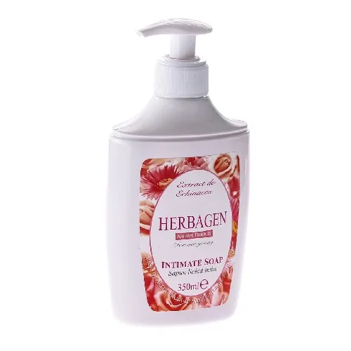 Sapun Lichid Intim cu Echinacea 350ml Herbagen