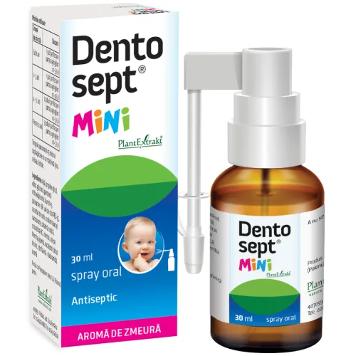 Dentosept Mini copii 30ml Plantextrakt