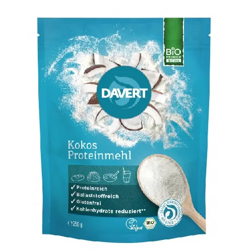 Pudra Proteica de Cocos 250g Davert