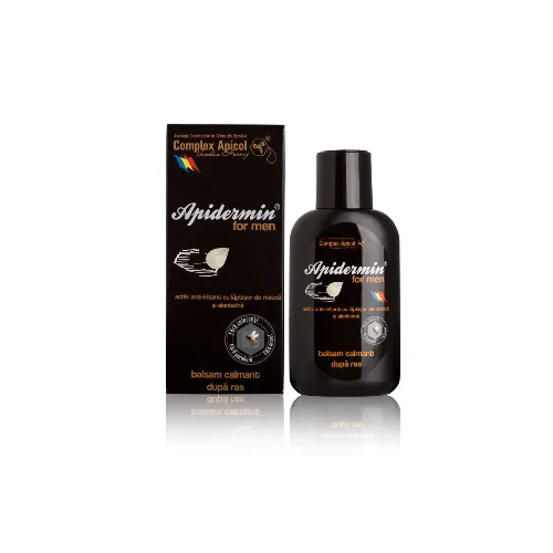 Apidermin For Men Balsam Calmant dupa Ras 100ml 