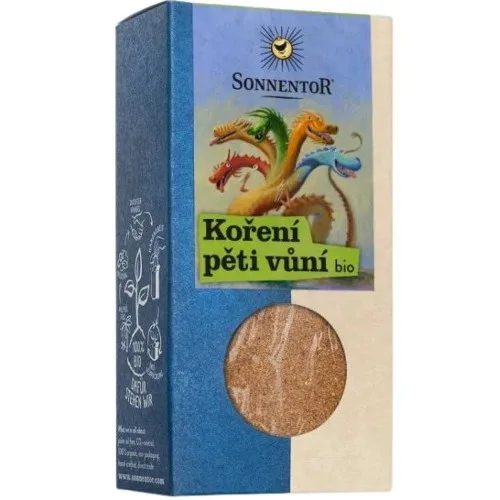 Condiment amestec 5 arome, eco, 55g, Sonnentor