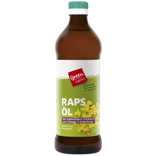 Ulei de Rapita, presat la rece, eco, 500ml, GreenOrganics