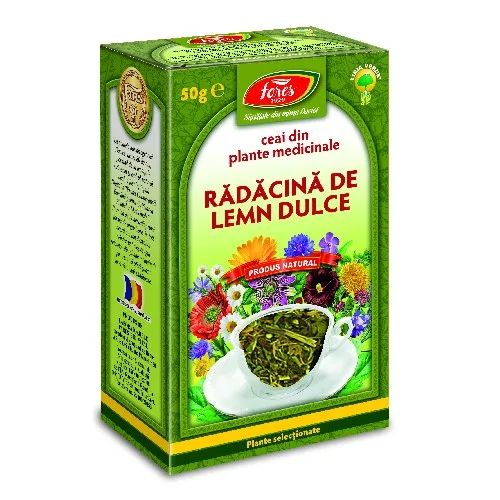 Ceai Lemn Dulce 50gr Fares