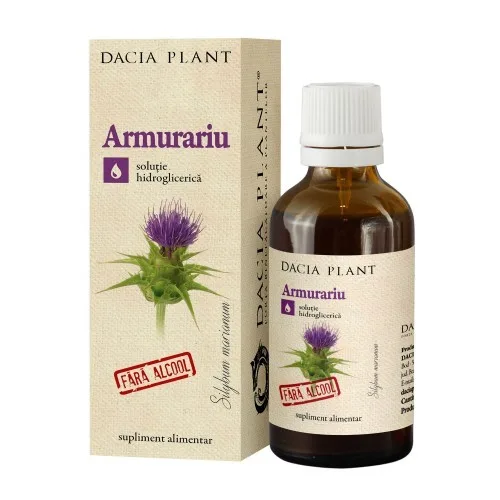 Tinctura Armurariu fara Alcool 50ml Dacia Plant