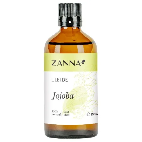 Ulei de Jojoba, 100ml, Zanna