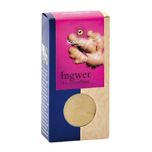 Ghimbir Macinat Eco 35gr Sonnentor