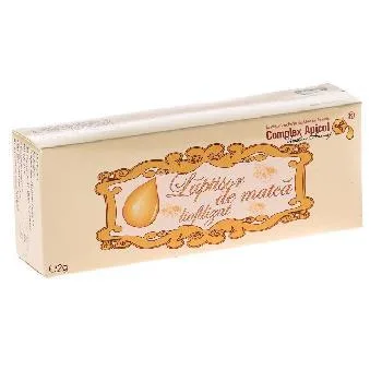 Laptisor de Matca Liofilizat 10 fiole laptisor+10 fiole solvent 