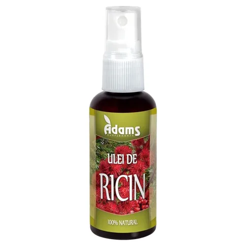 Ulei de Ricin 50ml Adams