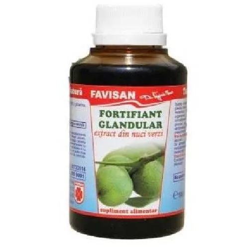 Sirop Fortifiant Glandular 100ml Favisan