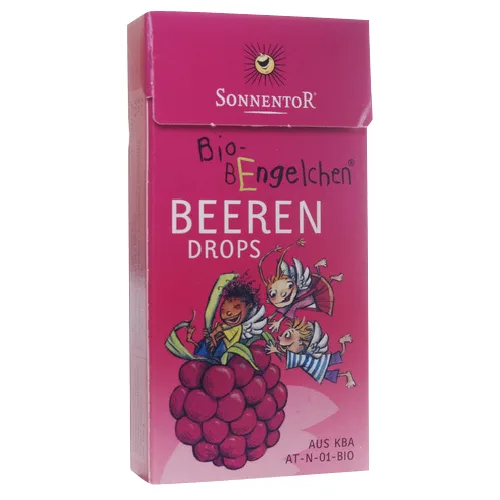 Dropsuri  Fructe de Padure 50gr Sonnentor