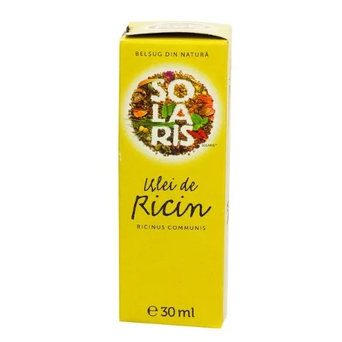 Ulei Ricin 30ml Solaris