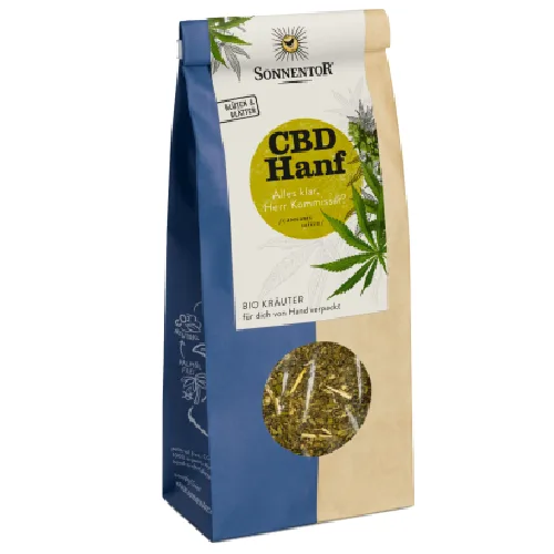 Ceai Canepa CBD, 80gr, Sonnentor