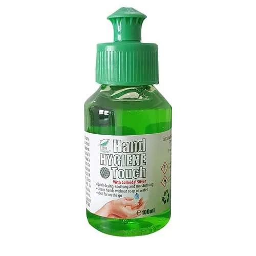 Gel pentru Igienizarea Mainilor 100ml Pro Natura