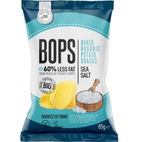 Chipsuri din Cartofi cu Sare de Mare 85g Mc Lloyds