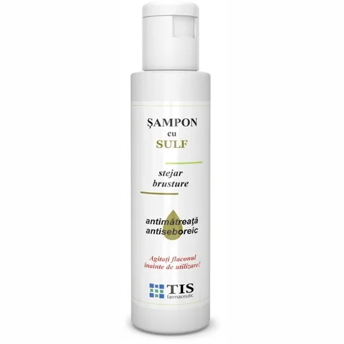 Sampon cu Sulf 100ml Tis