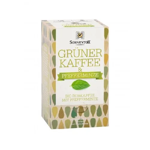 Cafea Verde cu Menta Eco 18plicuri Sonnentor