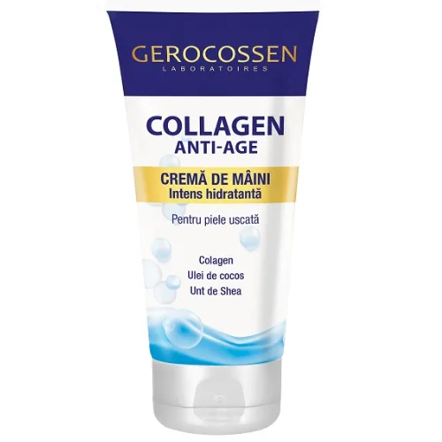 Crema Maini Intens Hidratanta Collagen 75ml, Gerocossen