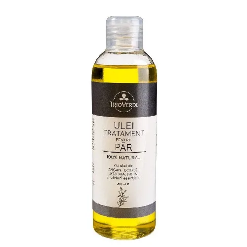 Ulei Tratament pentru Par, Bio, 200ml, Trio Verde