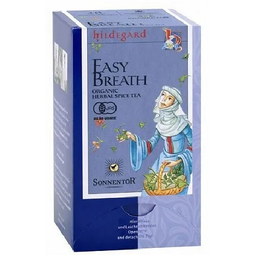 Ceai Respiratie Usoara Hildegard Eco 18plicuri Sonnentor