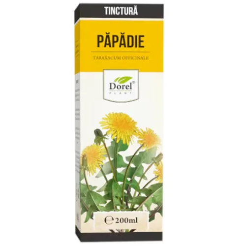 Tinctura de Papadie 200ml Dorel Plant