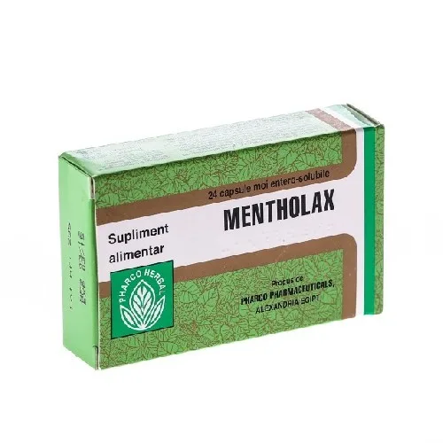 Mentholax 24cps Pharco