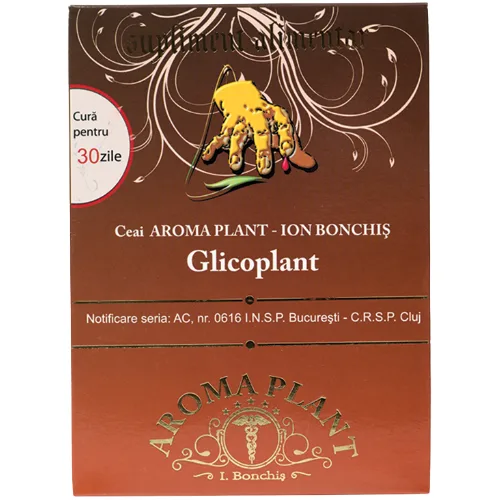 Ceai Glicoplant 320gr Aroma Plant