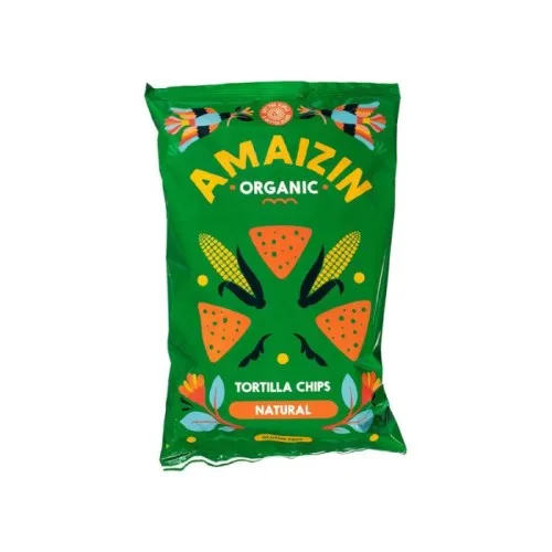 Chips Porumb cu Sare, fara gluten, 150 g