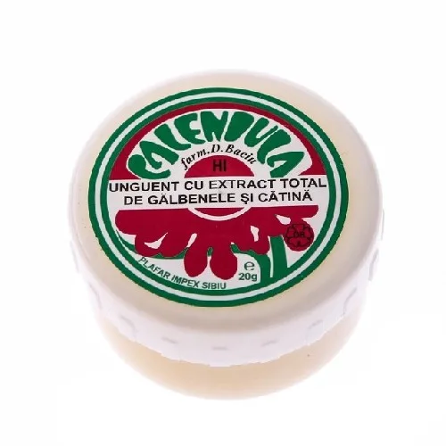 Unguent Galbenele + Catina 20gr Ceta