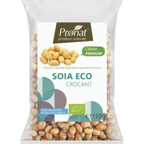 Soia Crocant Eco 110g, Pronat