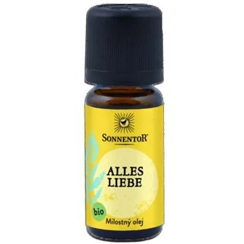 Ulei Esential Eco cu Toate Dragostea, 10ml, Sonnentor